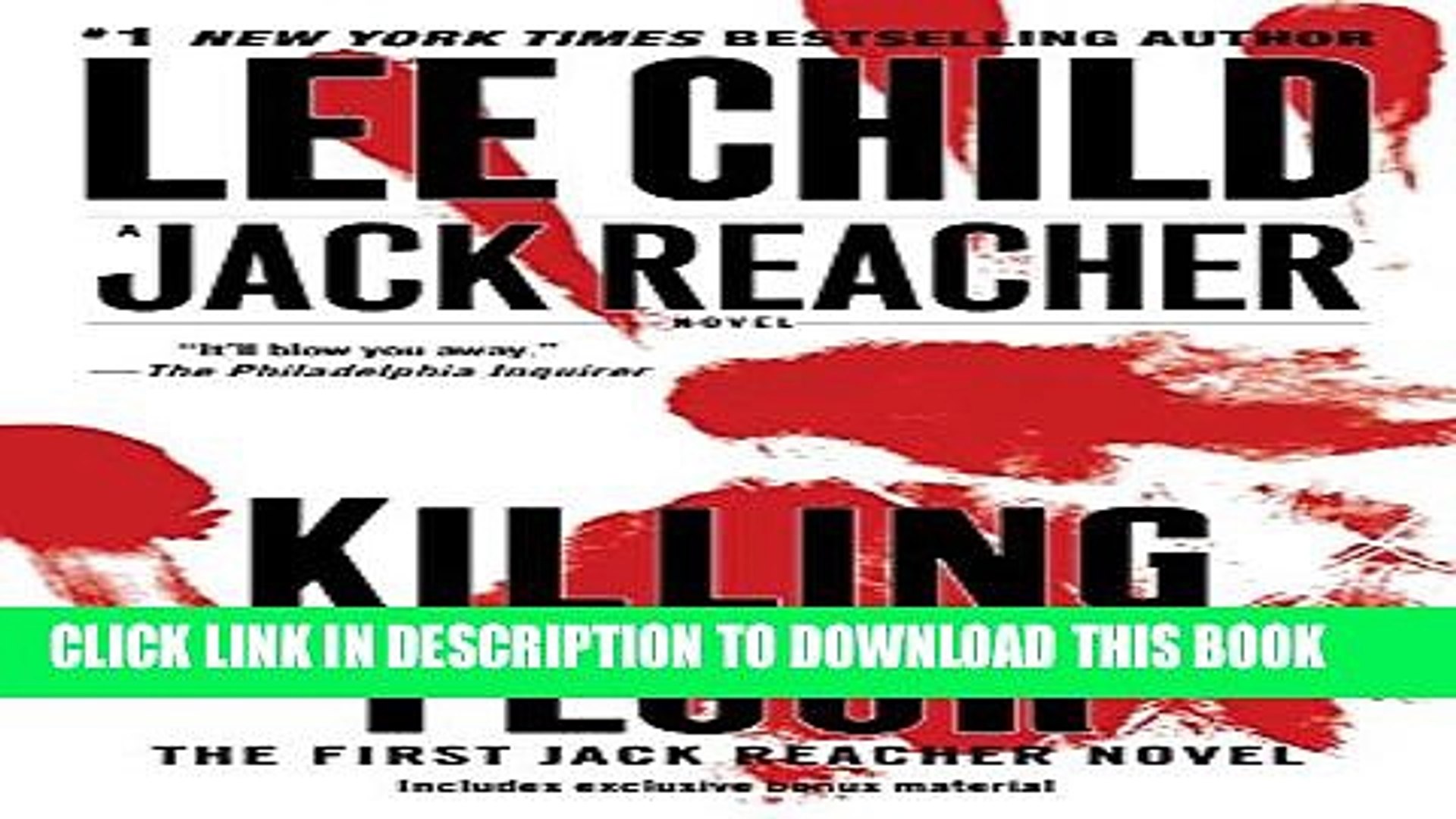 Jack Reacher Killing Floor Ebook Free Download Killing Floor