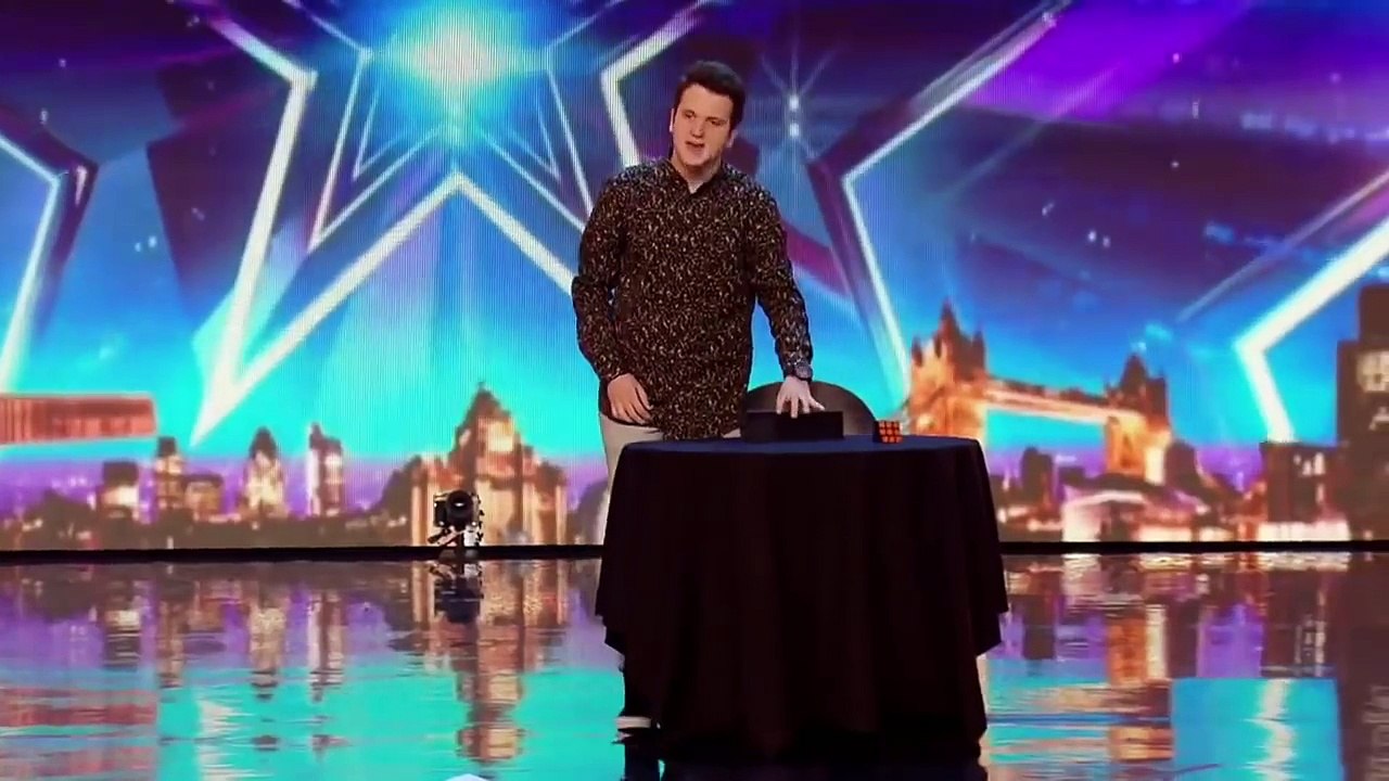 Are you from this The best audition of Britains got talent