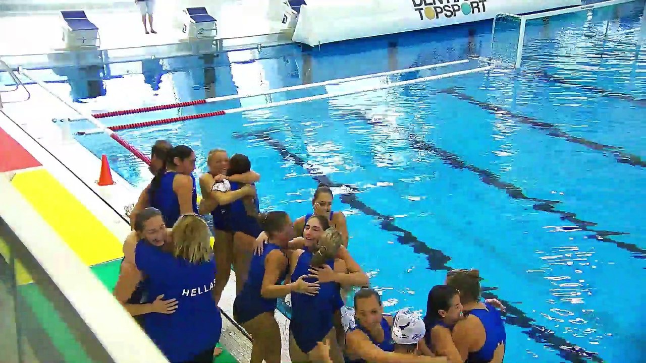 European U19 Water Polo Championships Women The Hague 2016 (4