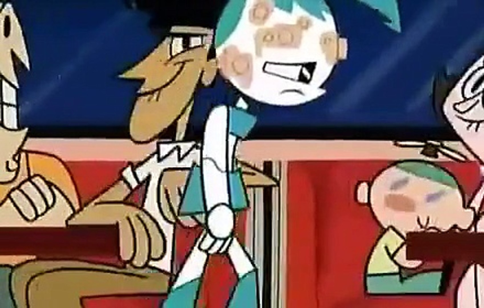 My Life As A Teenage Robot Meme Original