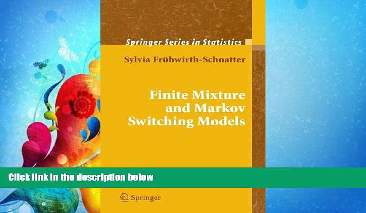 Online eBook Finite Mixture and Markov Switching Models (Springer