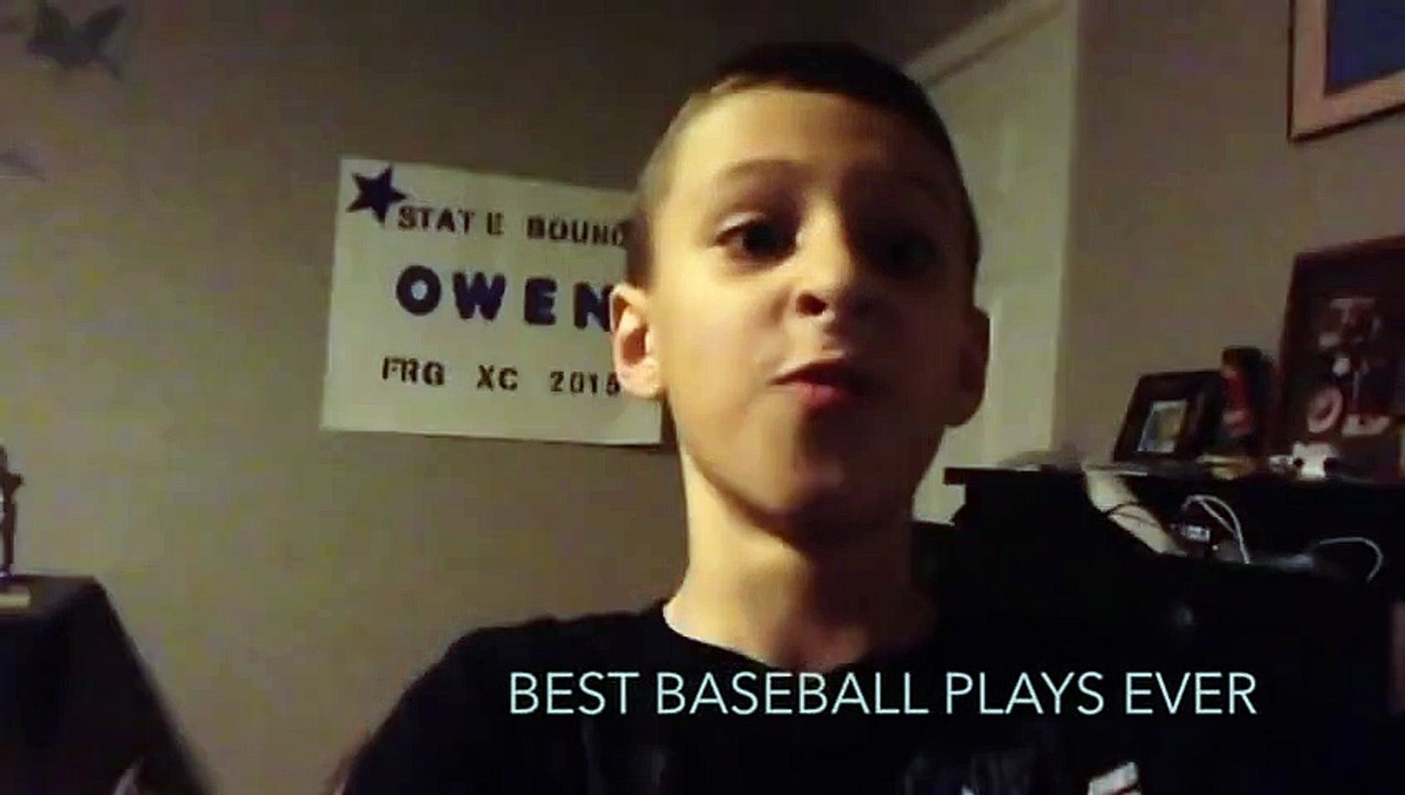 BEST PLAYS EVER IN BASEBALL!! Video Dailymotion