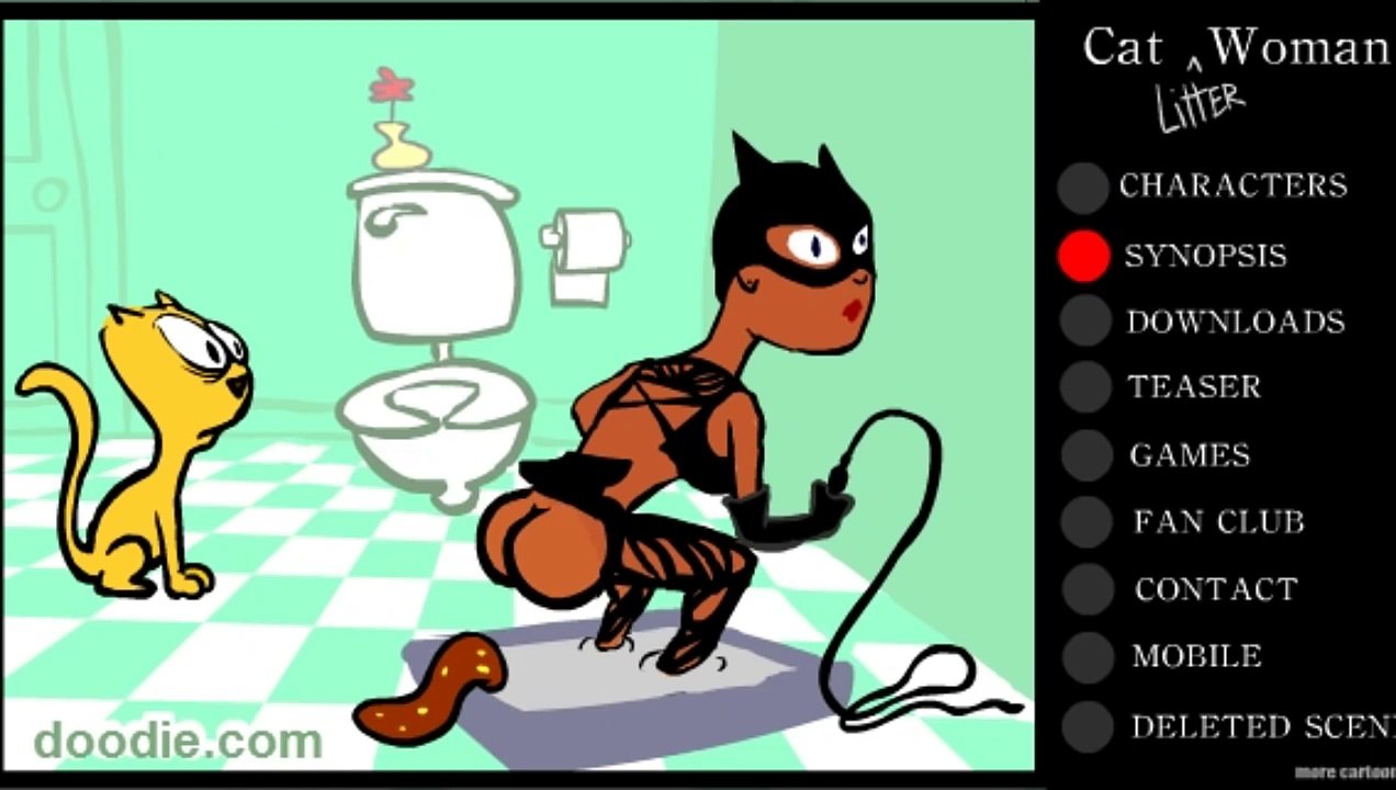 Cat Litter Woman Doodie Man Funny Game video Dailymotion