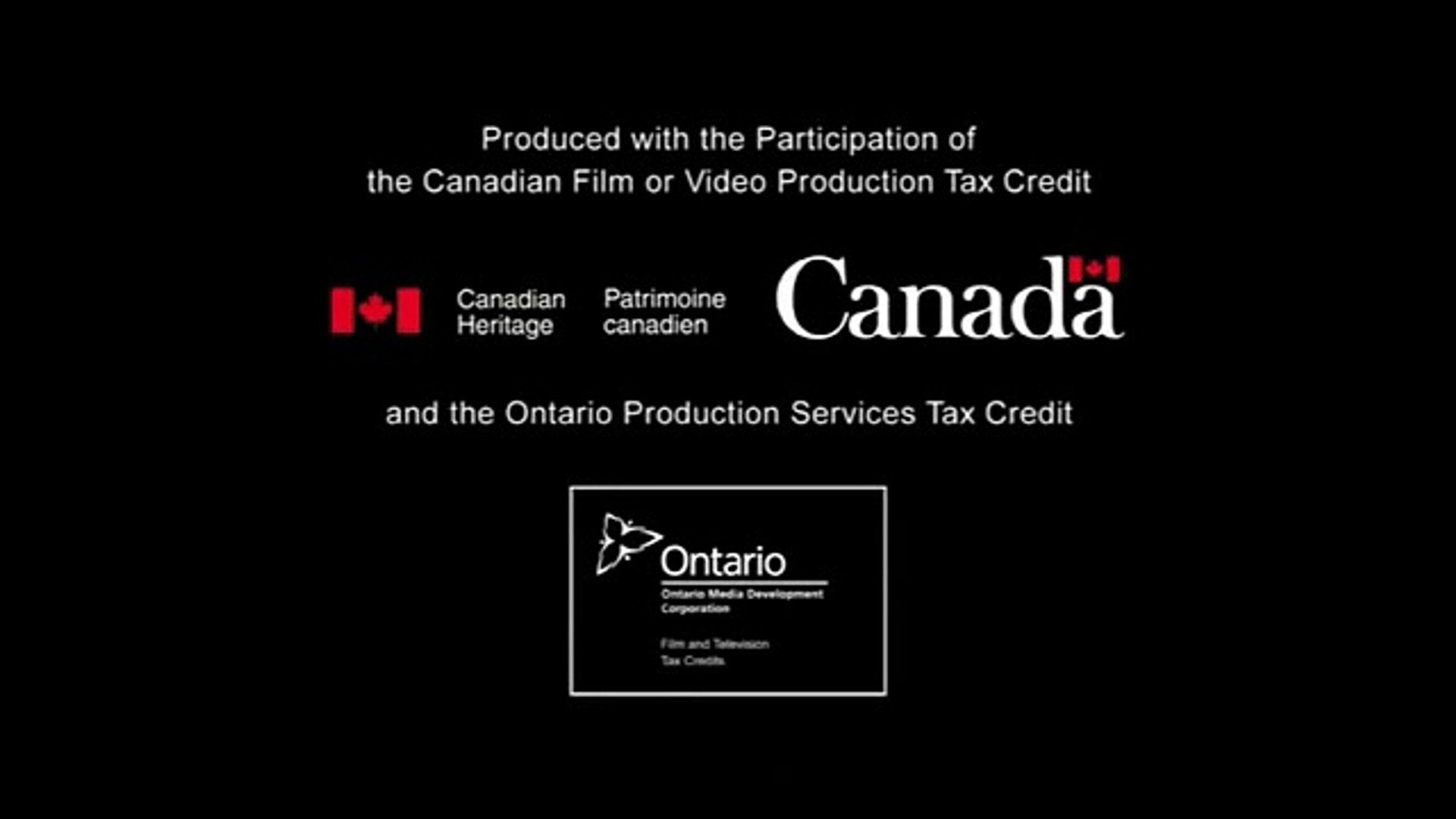canada film or video production tax credit logo Rema Culp