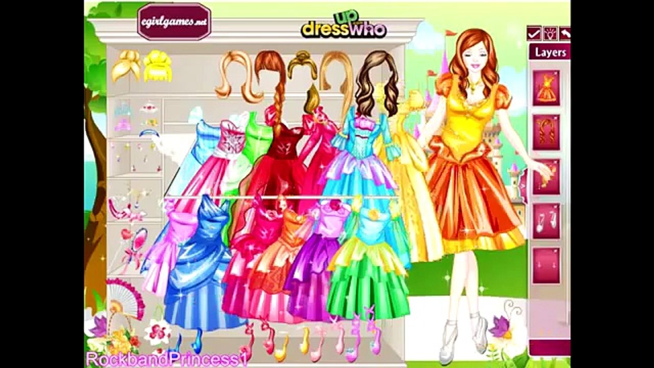 Barbie Games for Girls DressUpWho.com