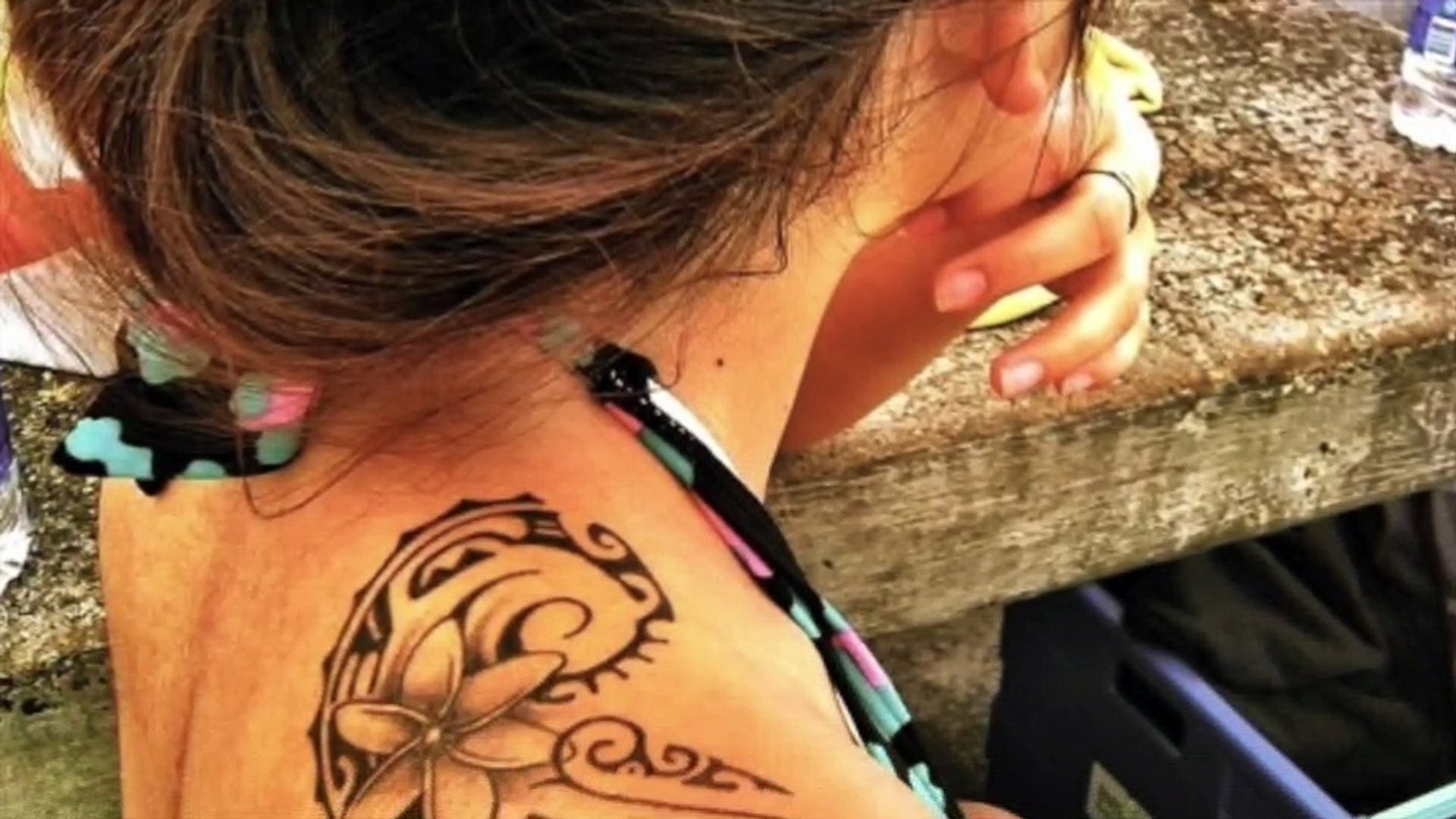 Modeles Tatouage Femme Maori Video Dailymotion