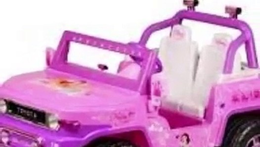 Disney Princess Toyota FJ Cruiser 12Volt BatteryPowered RideOn Car