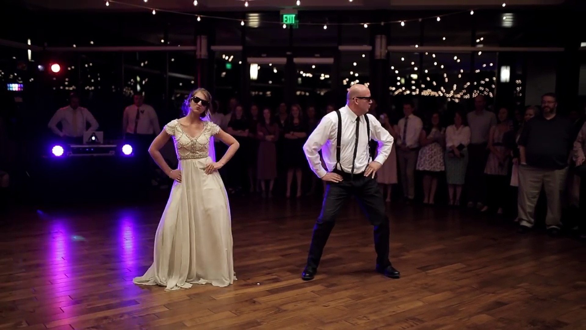 Best Surprise Wedding Father Daughter Dance To Epic Song Mashup - Video Dailymotion