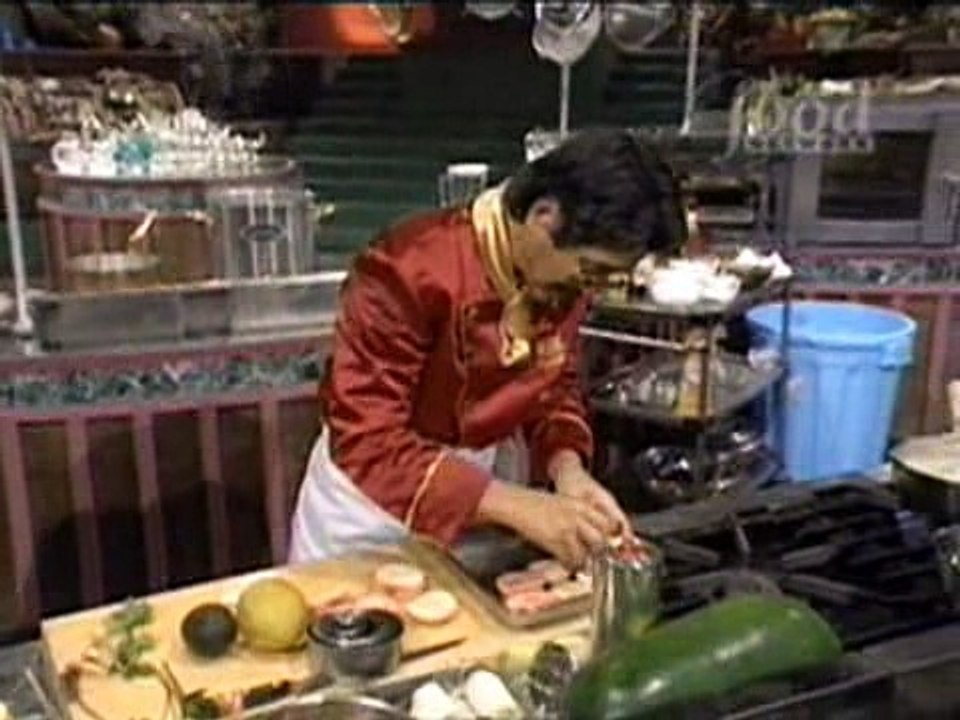 Iron Chef Homard Lobster Battle video Dailymotion