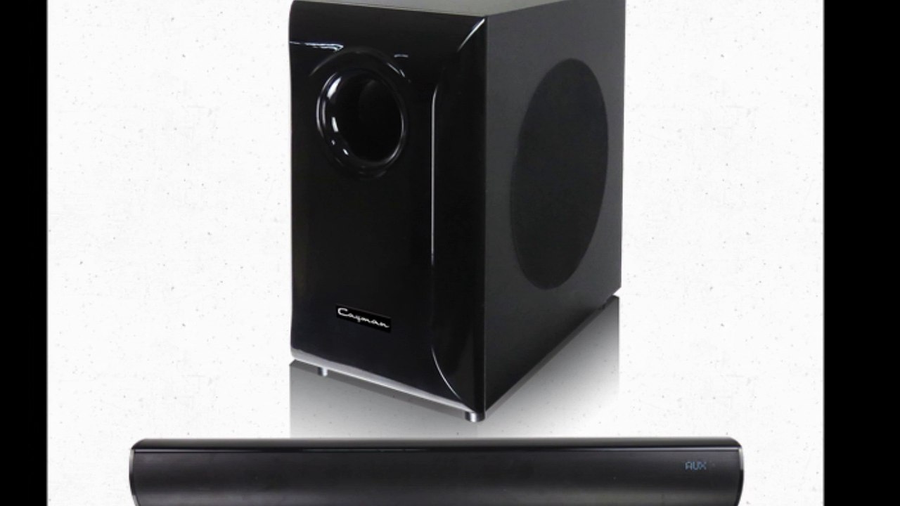 Cayman HD21 speakers Cayman media labs video Dailymotion
