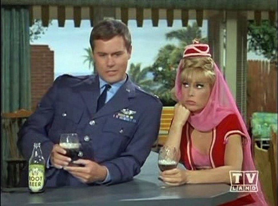 I Dream of Jeannie 2x19 You Can't Arrest Me...I Don't Have