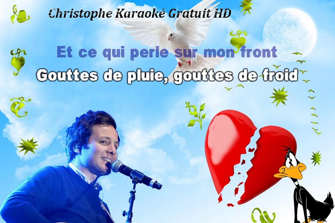 Vianney Je m'en vais KARAOKE / INSTRUMENTAL Vidéo Dailymotion