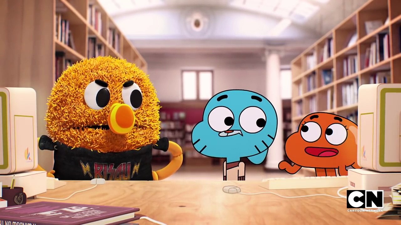 The Amazing World of Gumball The Slide Preview