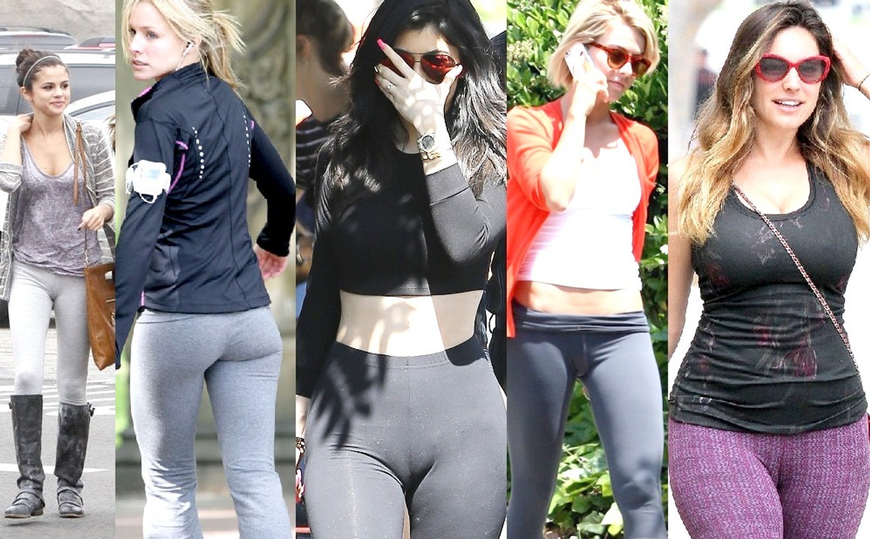 See Through Yoga Pants Fail