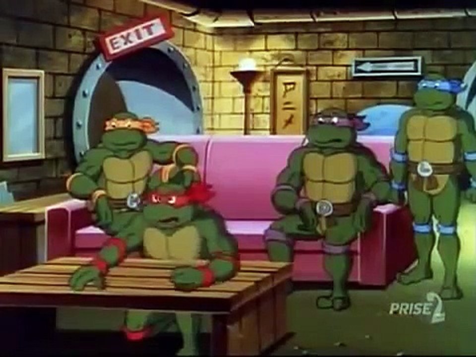 Tortues Ninja Les Chevaliers décaille S04E17 Slash la