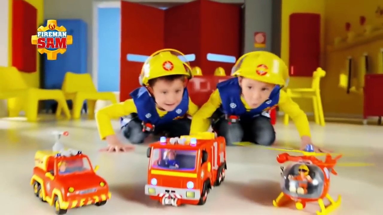 Fireman Sam Feuerwehrmann Sam Strażak Sam ScoobyDoo Peppa Pig TV Toys