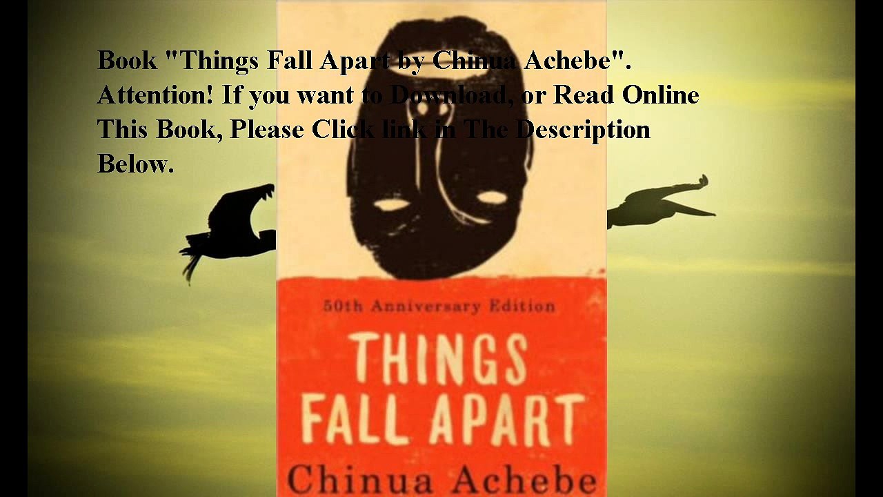 All Things Fall Apart Full Movie academiavaisnavabogota