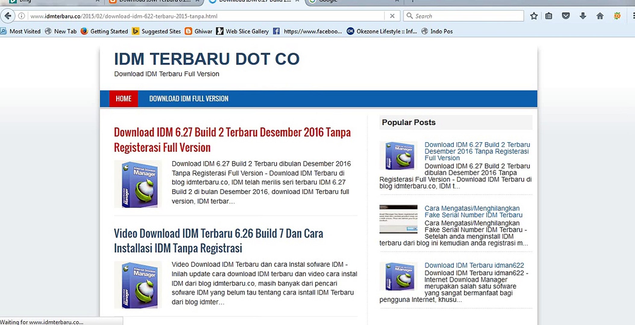 Free Download Idm Tanpa Registrasi Download Idm Full