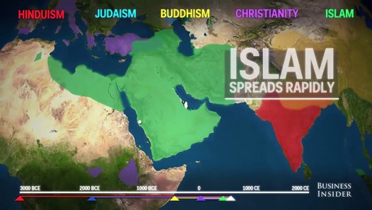 Les 5 grandes religions comparées Vidéo Dailymotion
