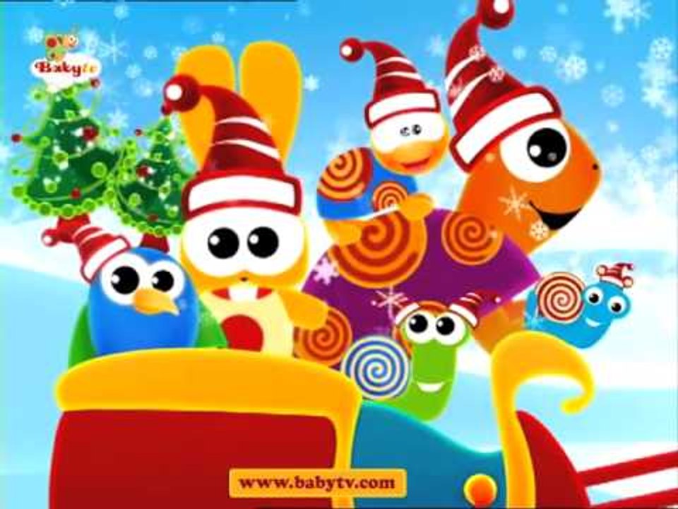 Jingle Bells Nursery Rhymes Christmas Song & Nursery Rhymes with
