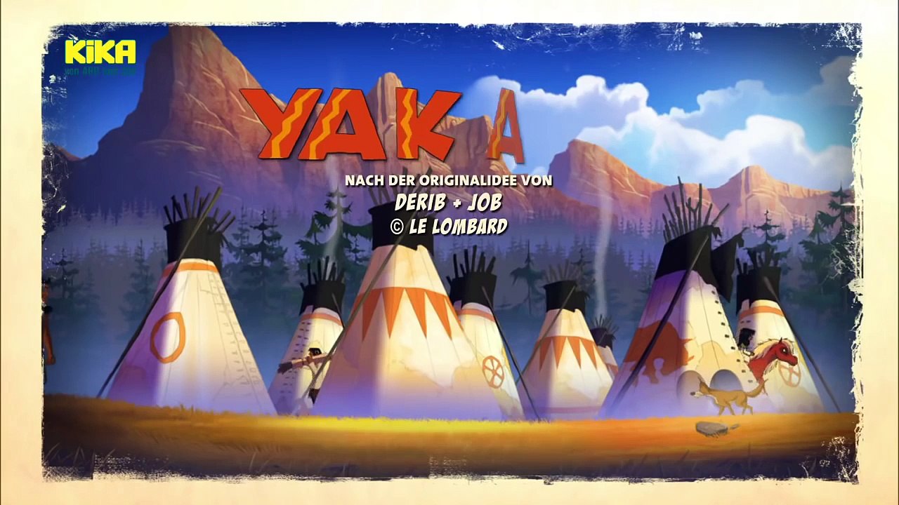 Yakari 14 01 26 Zwei ungleiche Brueder mpg (Ganze Folge) video Dailymotion