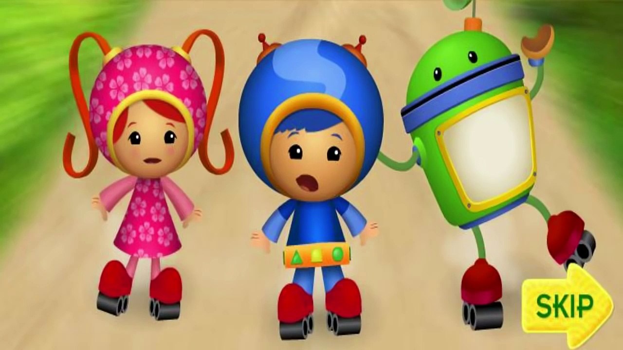 Team Umizoomi Crazy Skates Game Episode Nick Jr Vidéo Dailymotion.