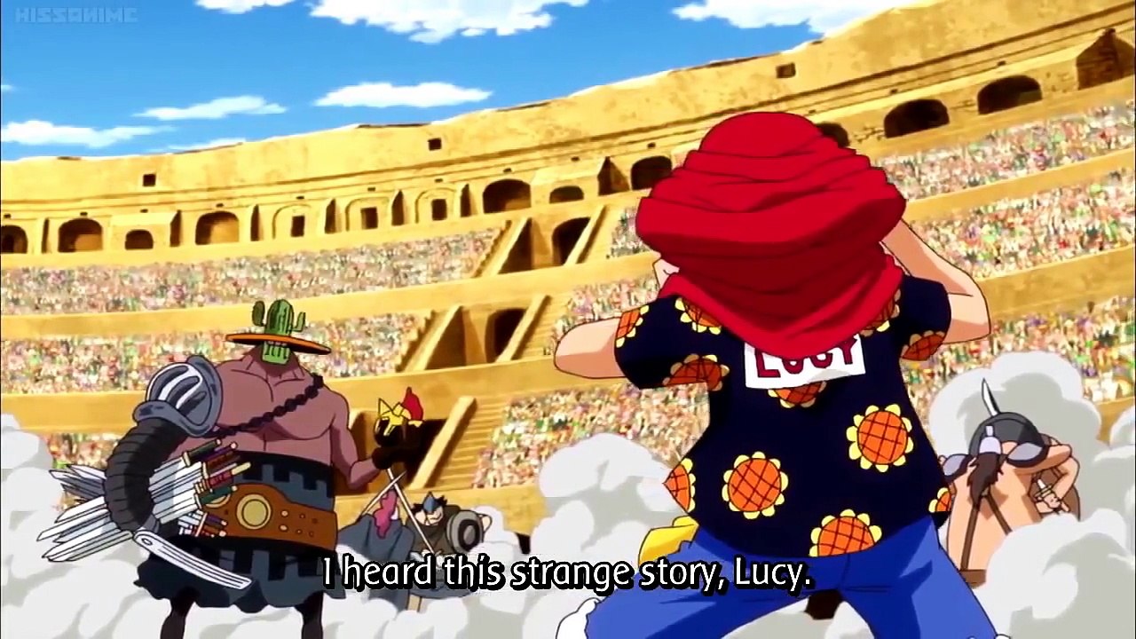 LUFFY Vs. JEAN ANGO! One Piece 651 Eng Sub HD Video