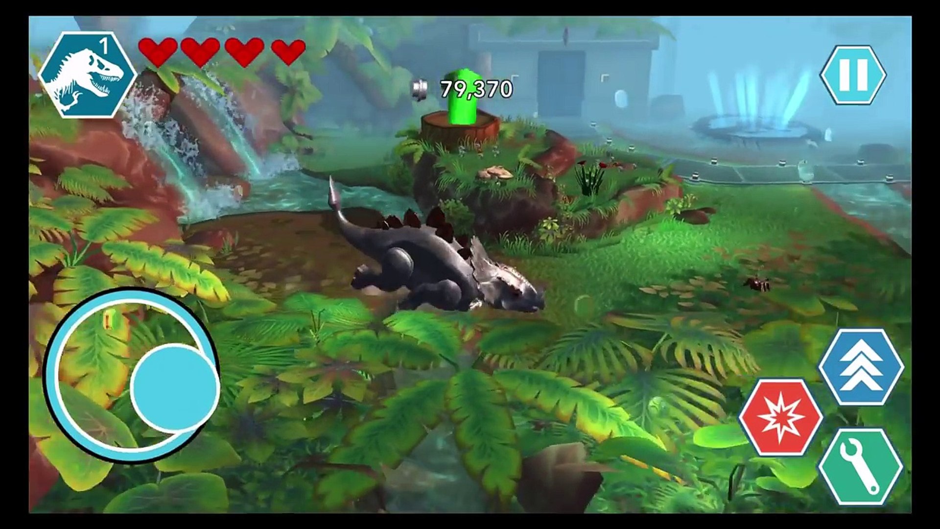 Lego Jurassic Park The Video Game