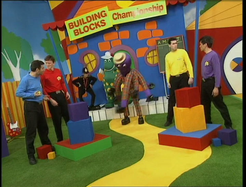 The Wiggles Building Blocks (full episode) video