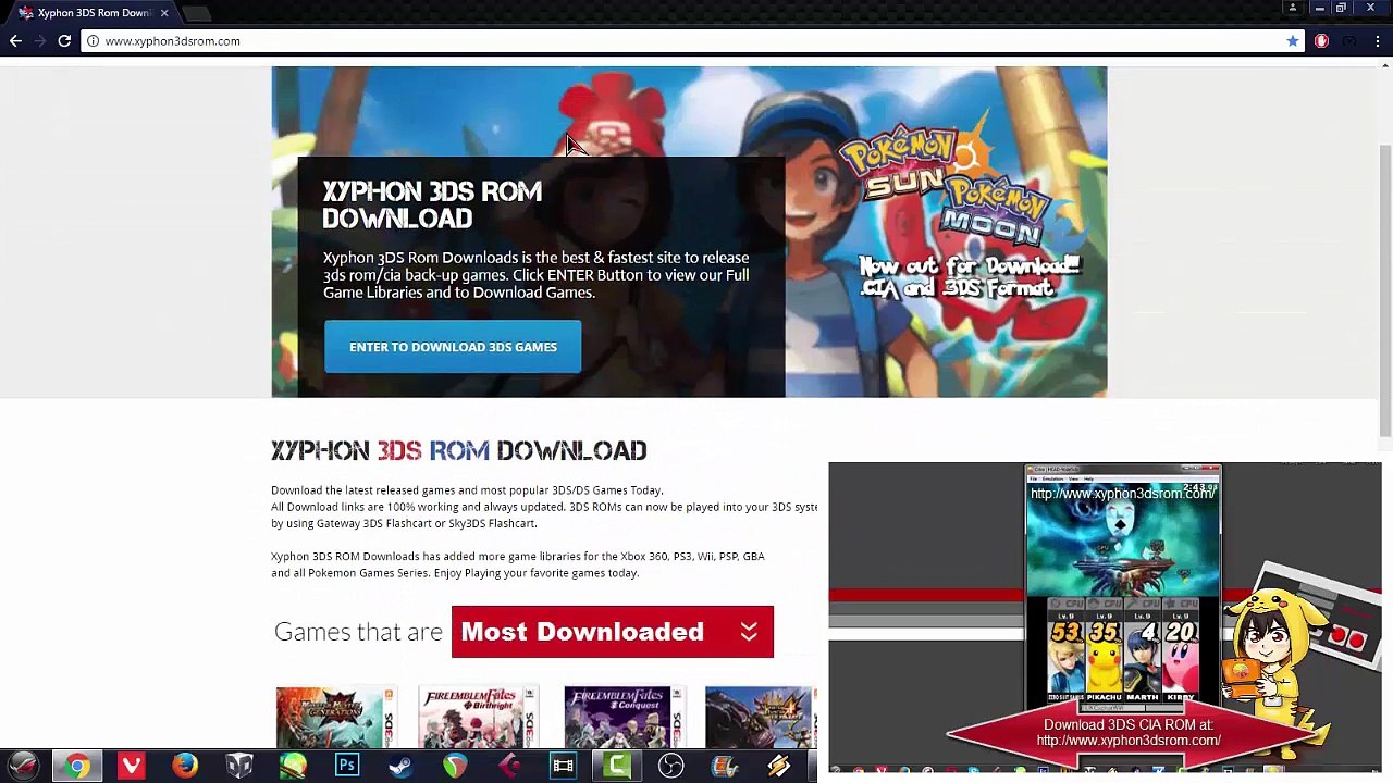 How To Play Super Smash Bros. 3DS For Citra 3DS Emulator PC video Dailymotion