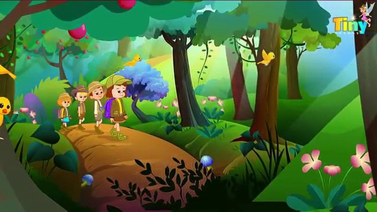 Walking In The Jungle Super Simple Songs Printables