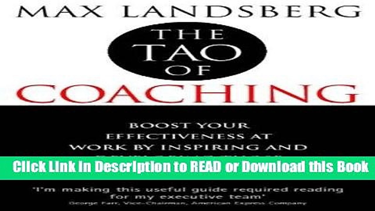 The Tao Of Coaching PDF Free Download