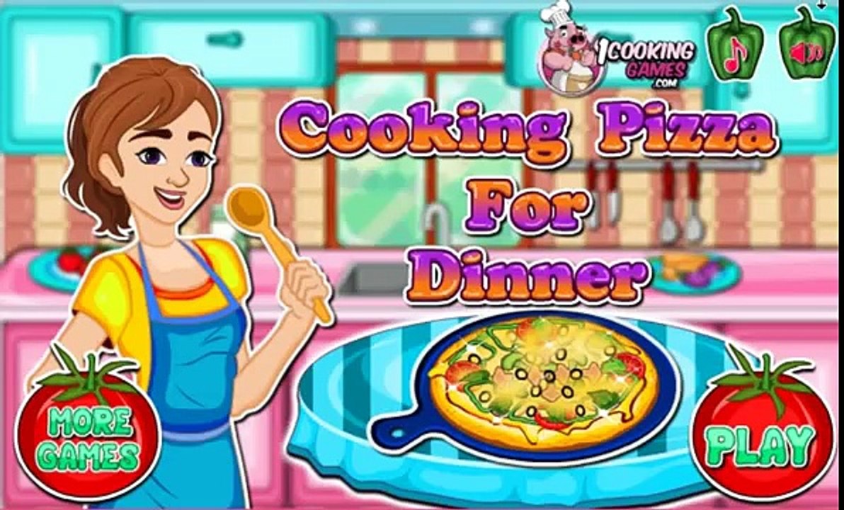 BARBIE GAMES FOR GIRLS TO PLAY ONLINE Barbie Cooking Bubble Pizza