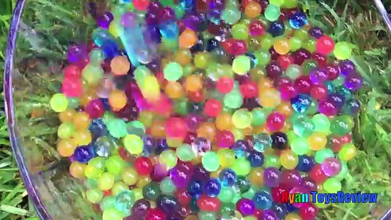 Ryan Toys Review ORBEEZ BATH EXPLOSION Spa and ORBEEZ Challenge Fun