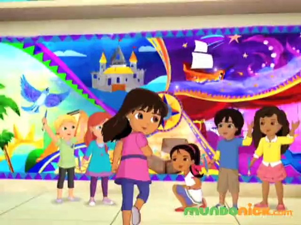 dora la exploradora en español latino en busca del mono PT 1 Vídeo