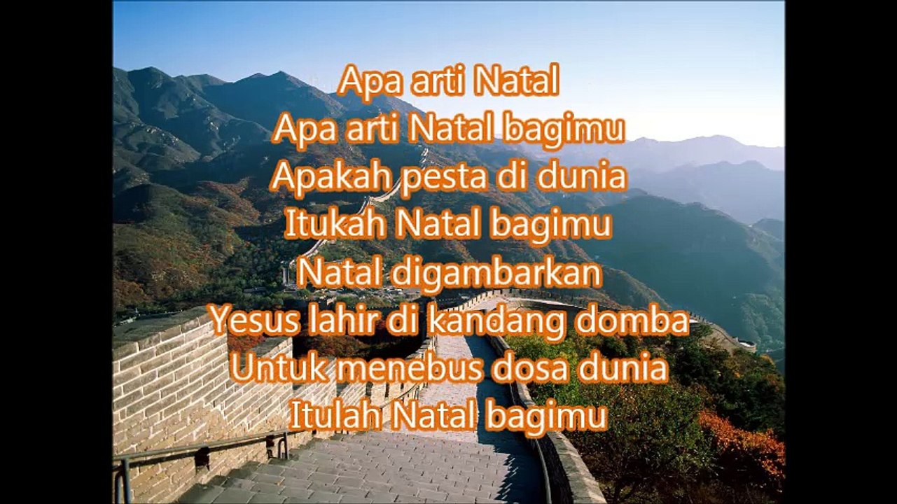 20+ Inspirasi Lirik Lagu Natal Dia Lahir Untuk Kami Zee Blog's