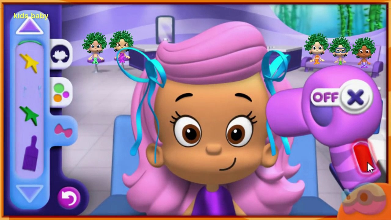 Play Bubble Guppies Good Hair Day Nickelodeon Bubble Guppies Full