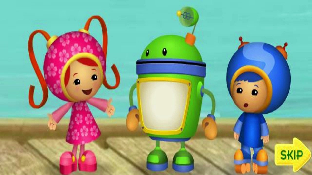 Team Umizoomi Catch That Shape Bandit Nick Jr. Games