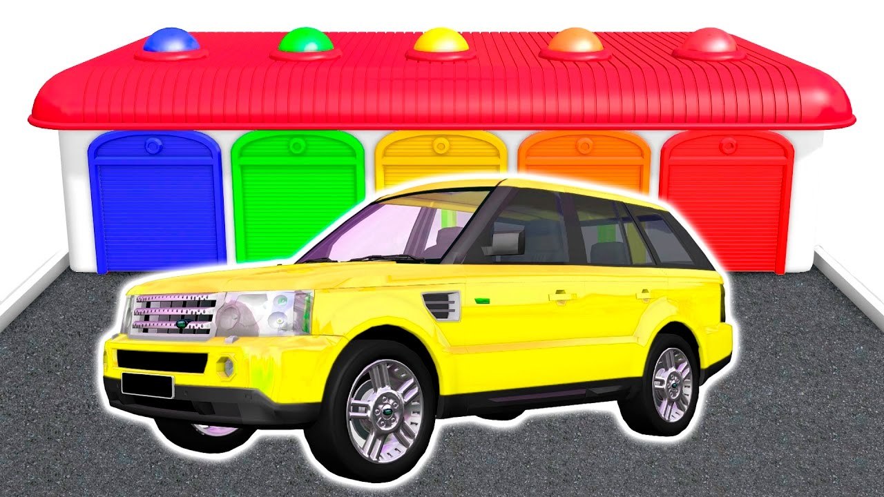 SUV Cars Colors for Children Learning Educational Video Learn