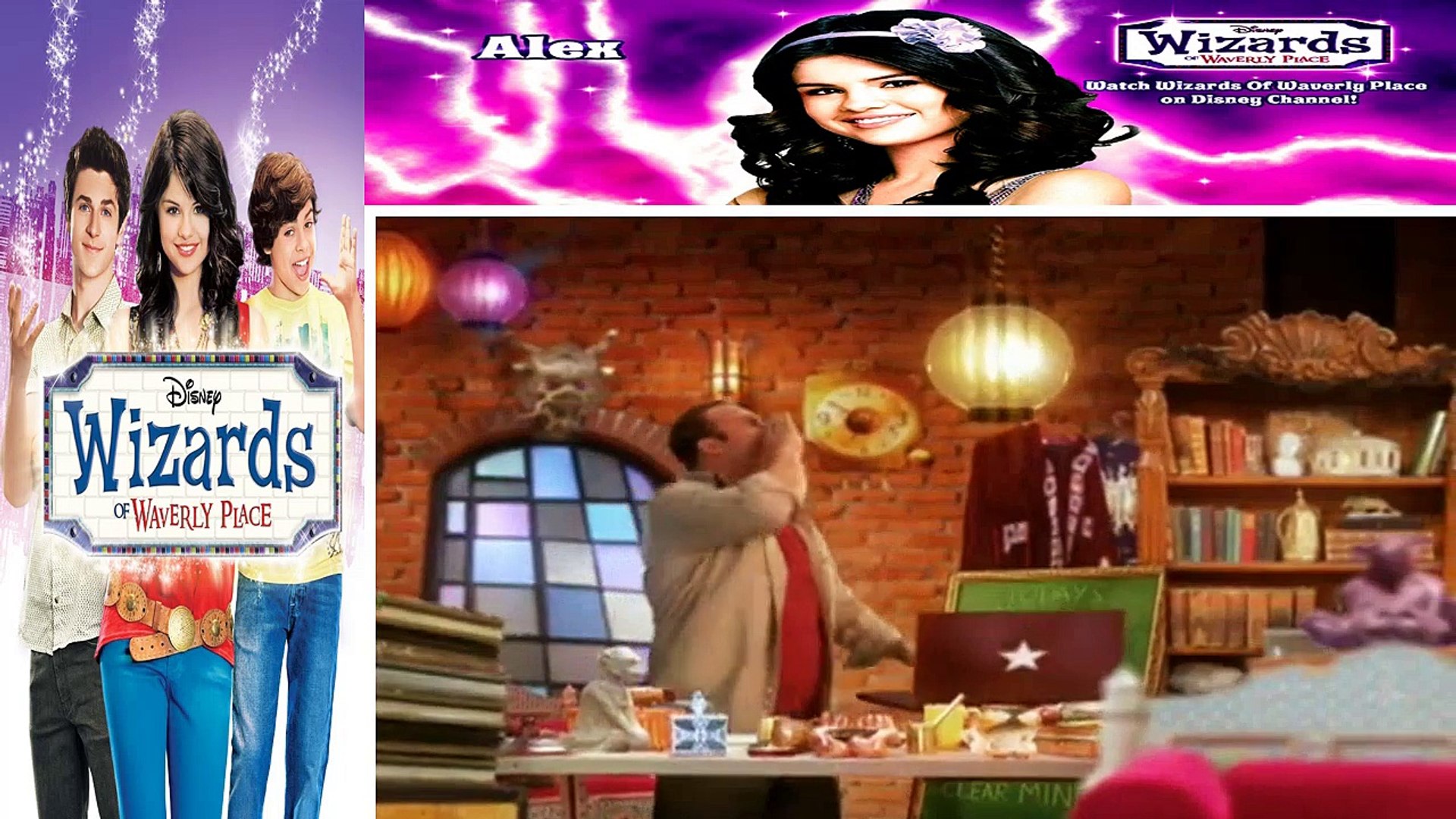 Wizards Of Waverly Place The Movie Wallpaper