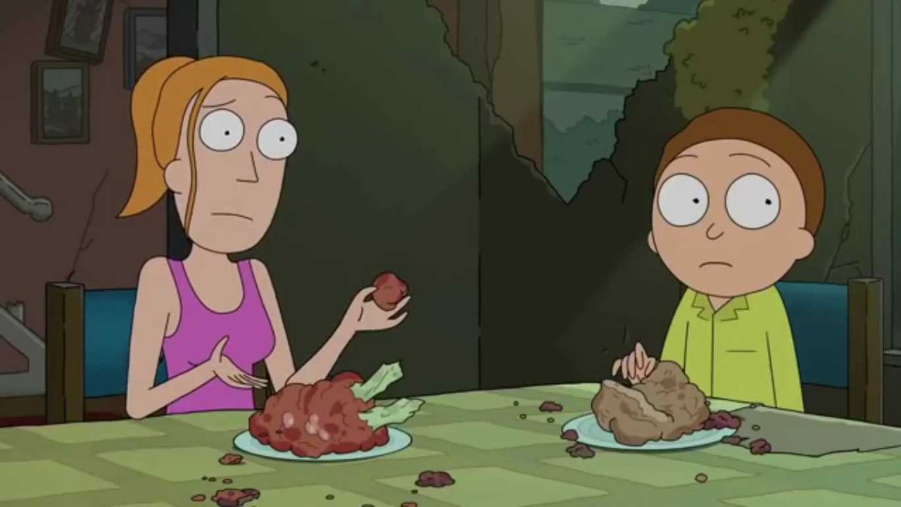 Watch Rick and Morty Season 3 Episode 2 Full HD (( Rickmancing the