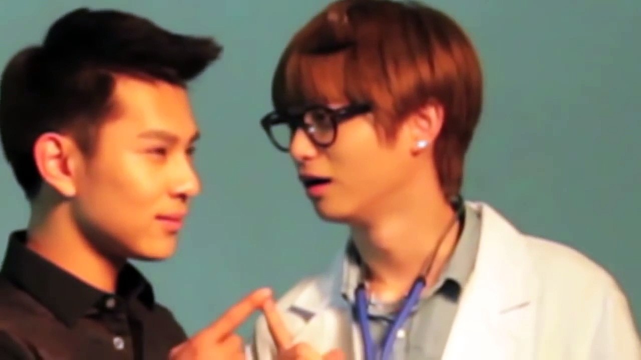 [Eng Sub] Counterattack [Photoshoot 02] BL Web series