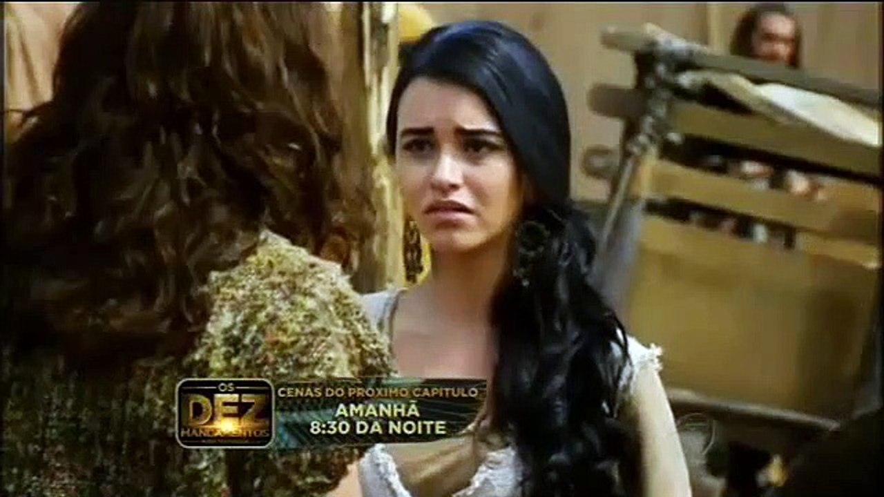 OS DEZ MANDAMENTOS CAPITULO 6 COMPLETO NOVA TEMPORADA part 2/2 video
