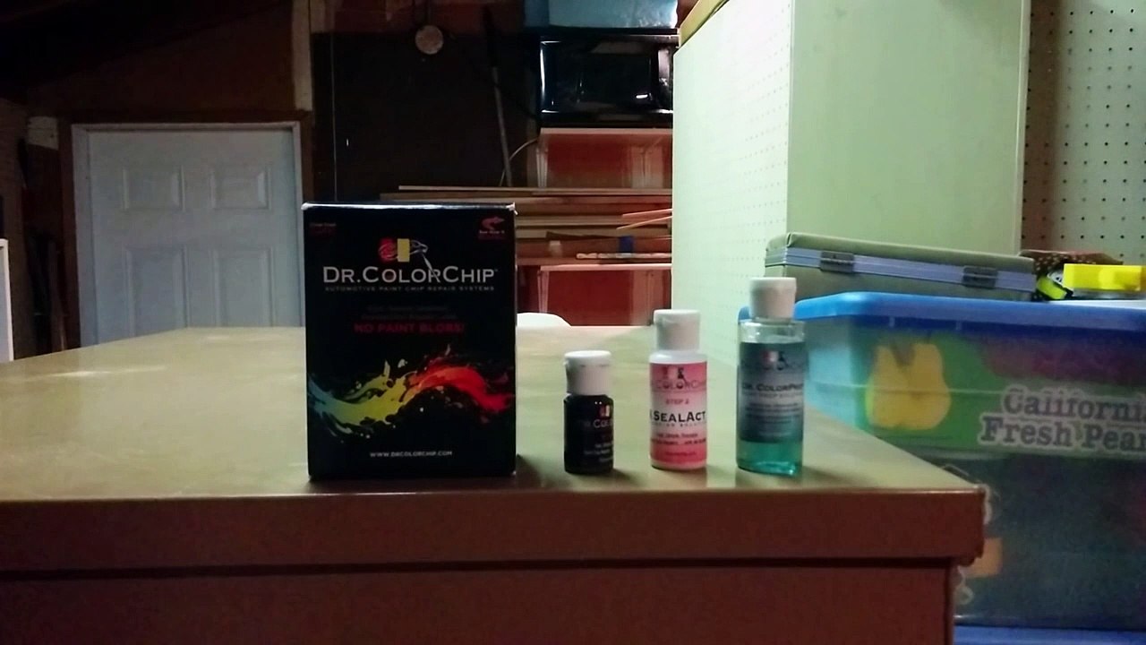 How to repair scrock chips Dr. ColorChip Product Review video