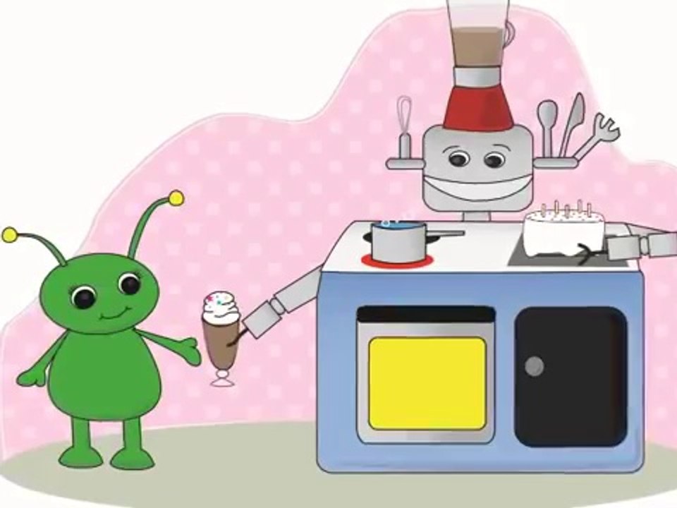 Book song for children The Martian's HouseBjj4RU7Vb2Y Video