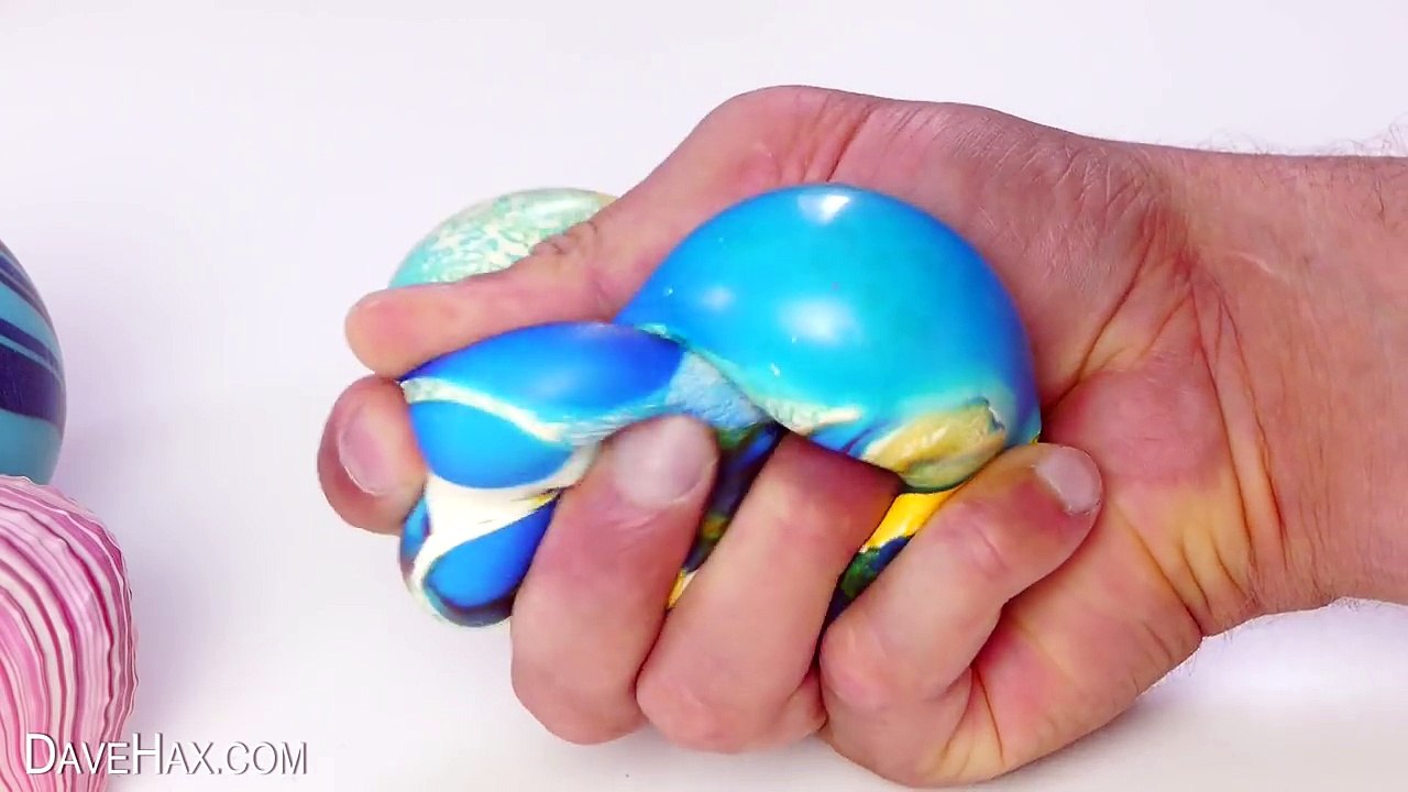 DIY SLIME STRESS BALL WITHOUT BALLOON! VERY EASY TO MAKE! video