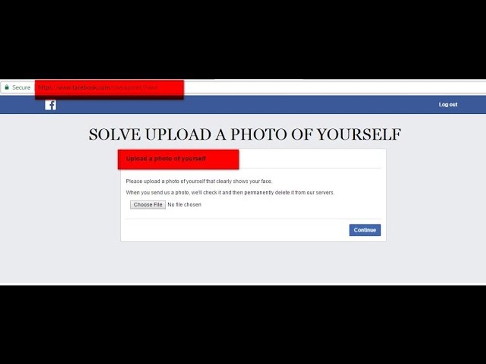 Upload A Photo Of Yourself Solution New Updated Method 100