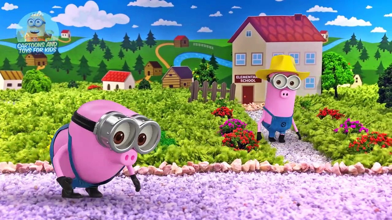 Pig Minions Funny Moments Dancing Compilation Minions ewrwer video