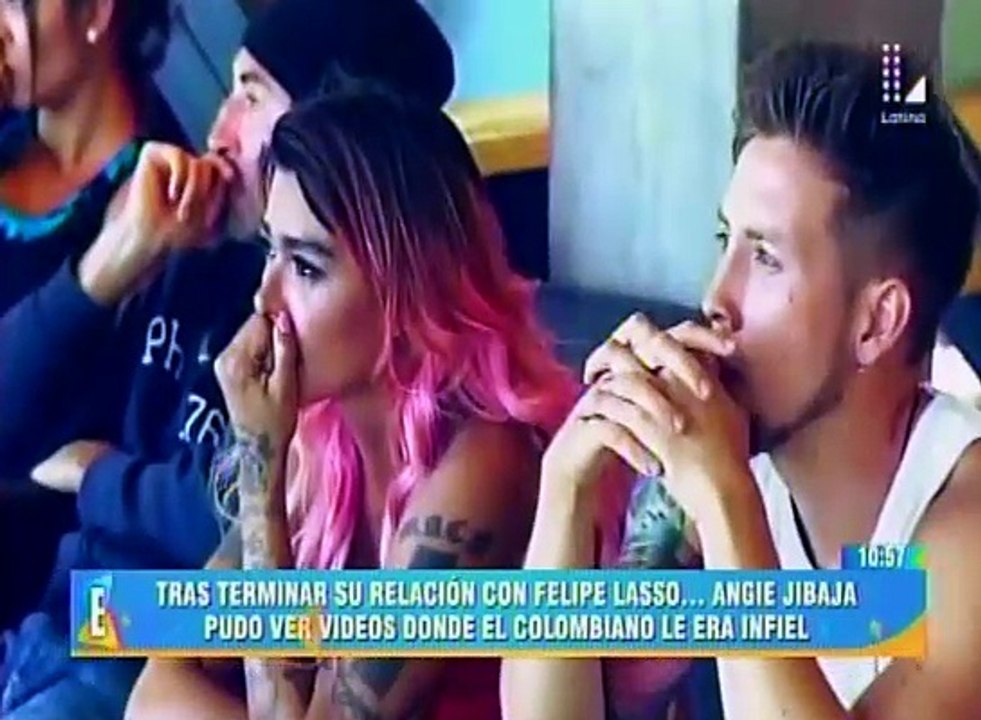 Angie Jibaja Vídeo Dailymotion