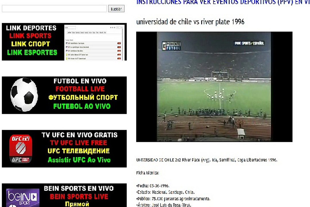 ver futbol online gratis en directo sin cortes Vídeo Dailymotion